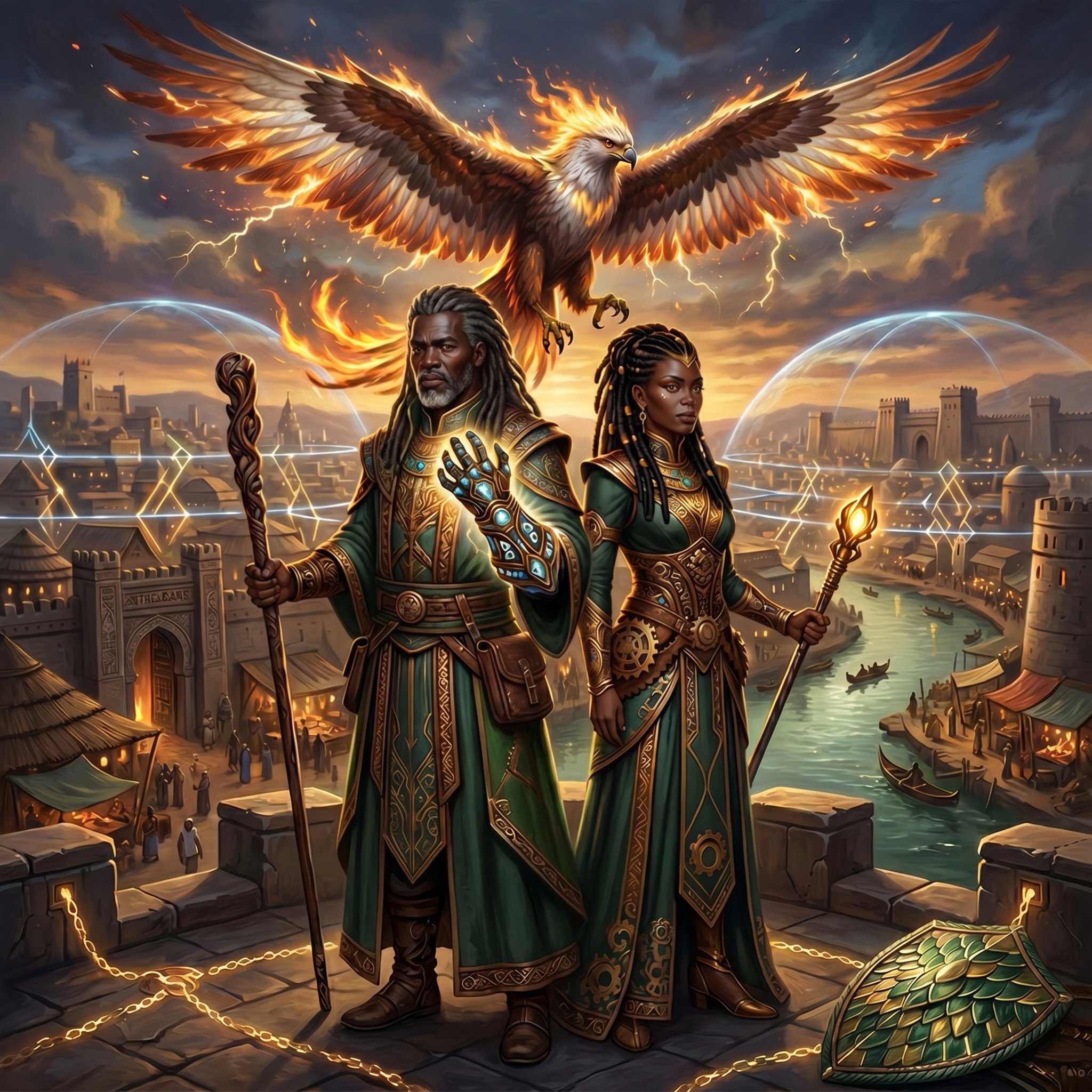 Eri and First Wife